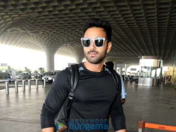 Kangana Ranaut, Pooja Hegde and Pulkit Samrat snapped at the airptort