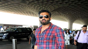 Kangana Ranaut, Suniel Shetty, Shruti Haasan, and Manish Malhotra snapped at the airport