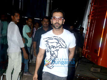 Kangana Ranaut and Rajkummar Rao spotted post shoot of 'Mental Hai Kya'