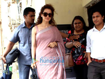 Kangana Ranaut snapped after watching Alia Bhatt's Raazi