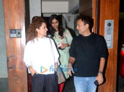 Kangana Ranaut spotted in Juhu