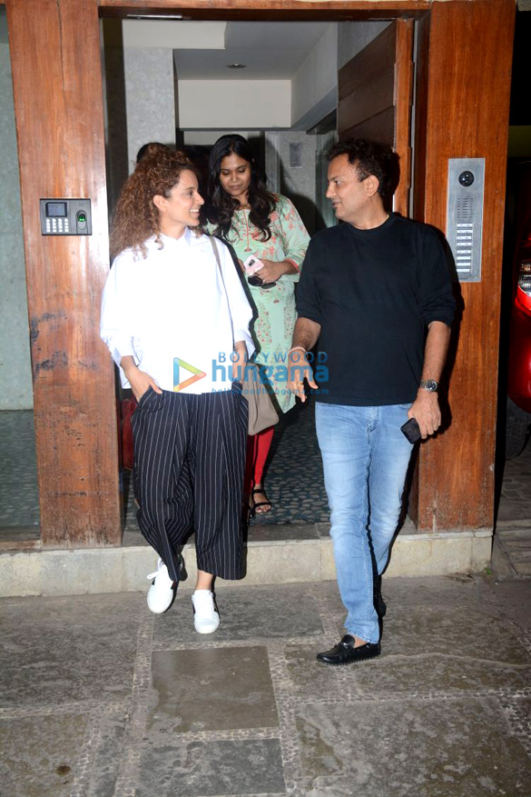 kangana ranaut spotted in juhu 1