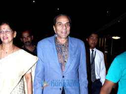 Karan Johar, Dharmendra and others snapped at the airport