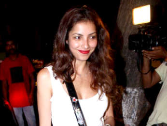Karan Johar, Jacqueline Fernandez, Arjun Kapoor and others spotted at Sonam Kapoor's house in Juhu