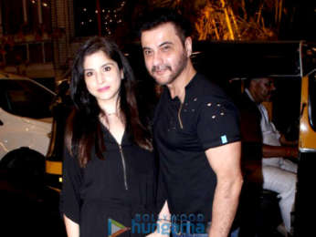 Karan Johar, Jacqueline Fernandez, Arjun Kapoor and others spotted at Sonam Kapoor's house in Juhu