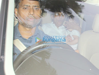 Karan Johar's son Yash Johar snapped in Bandra