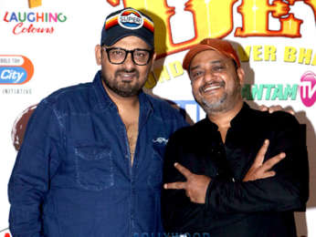 Karan Singh Grover, Ravi Dubey, Kunaal Roy Kapur, Priya Banerjee, Sajid Wajid promote 3DEV