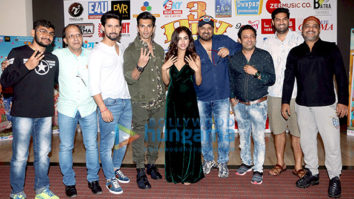 Karan Singh Grover, Ravi Dubey, Kunaal Roy Kapur, Priya Banerjee promote 3Dev at Raheja Classic club in Andheri