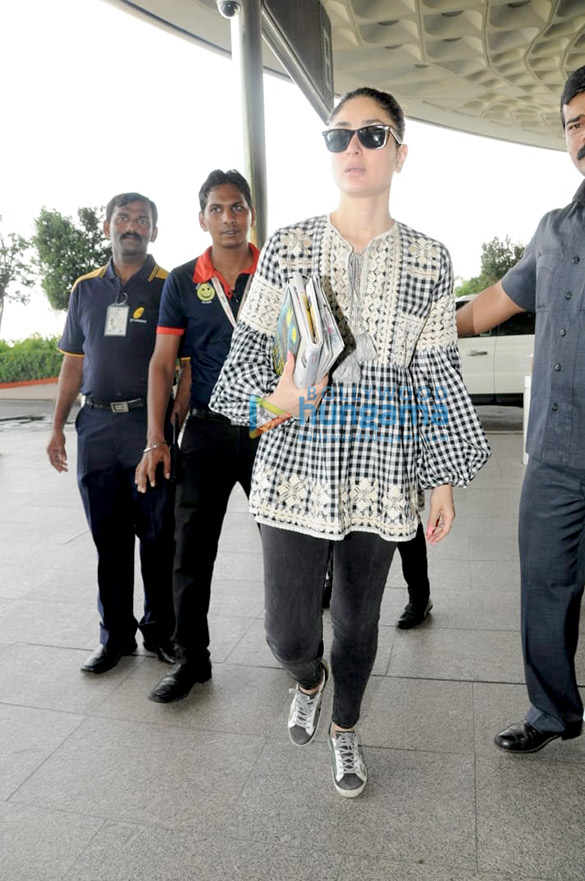kareena kapoor khan ameesha patel and others snapped at the airport 1