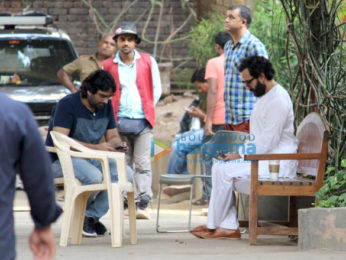Kareena Kapoor Khan & Saif Ali Khan snapped at Mehboob studio in Bandra