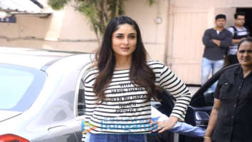 Kareena Kapoor Khan, Sonam Kapoor Ahuja and Swara Bhaskar snapped promoting ‘Veere Di Wedding’ at Mehboob Studio