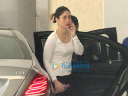Kareena Kapoor Khan and Karisma Kapoor spotted at Babita Kapoor’s home