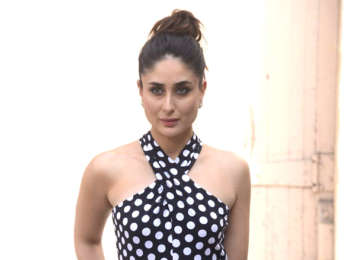 Kareena Kapoor Khan and Swara Bhaskar snapped at Mehboob Studios for Veere Di Wedding promotions