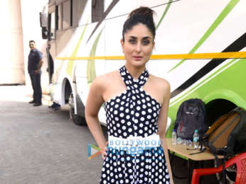 Kareena Kapoor Khan and Swara Bhaskar snapped at Mehboob Studios for Veere Di Wedding promotions