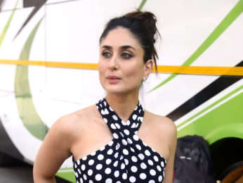 Kareena Kapoor Khan and Swara Bhaskar snapped at Mehboob Studios for Veere Di Wedding promotions