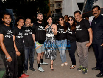 Kareena Kapoor Khan snapped at a studio in Mumbai