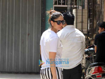 Kareena Kapoor Khan spotted in Khar