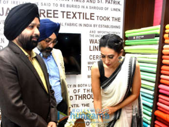 Karisma Kapoor inaugurates the 172nd store of Linen Club