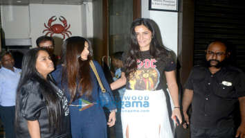 Katrina Kaif, Kartik Aryan, Arpita Khan and others spotted at Bastian in Bandra