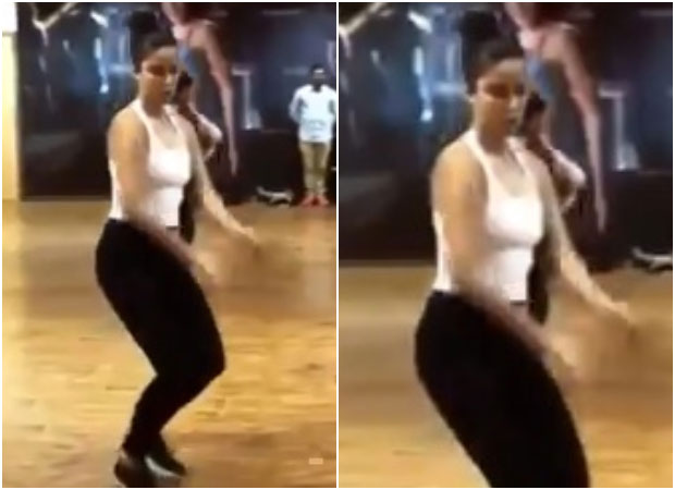 Katrina Kaif shows off dreamy moves in her dance rehearsals for Thugs Of Hindostan 