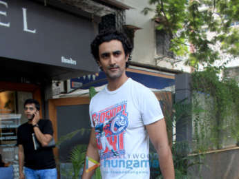 Kunal Kapoor spotted at Sequel in Bandra