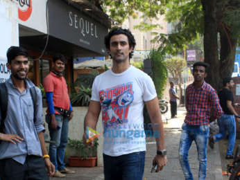 Kunal Kapoor spotted at Sequel in Bandra