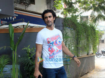 Kunal Kapoor spotted at Sequel in Bandra