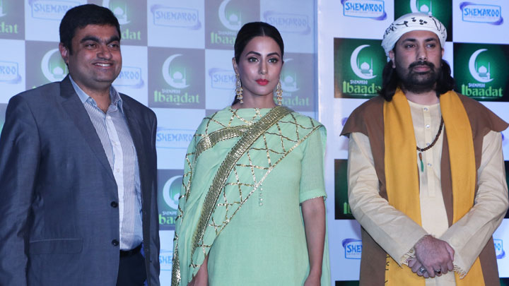 UNCUT: Hina Khan @Launch of Devotional App ‘Ibaadat’ UNCUT: Hina Khan @Launch of Devotional App ‘Ibaadat’