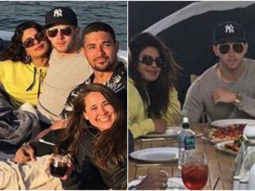 LOVE IS IN THE AIR! Priyanka Chopra gets COSY on a yacht with Nick Jonas