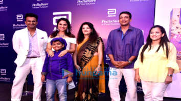 Lara Dutta and Mahesh Bhupathi promote PediaSure