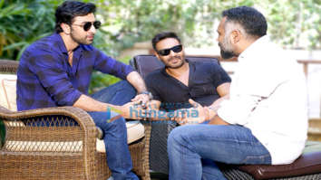 On The Sets Of The Movie Luv Ranjan’s next starring Ranbir Kapoor and Ajay Devgn