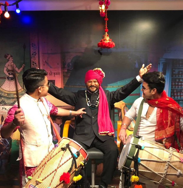 Madame Tussauds gives a makeover to Anil Kapoor's wax figure to celebrate Sonam Kapoor- Anand Ahuja's wedding 