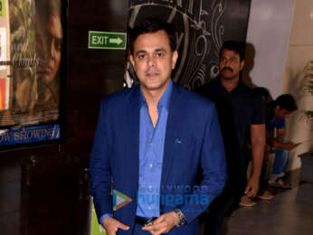 Madhuri Dixit and Karan Johar attend the trailer launch of the film Bucket List