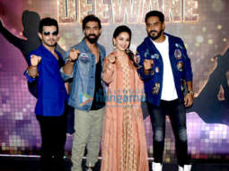 Madhuri Dixit shoots for the reality show Dance Deewane