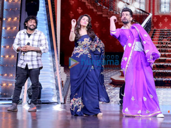 Madhuri Dixit snapped promoting her film Bucket List on Did Little Master
