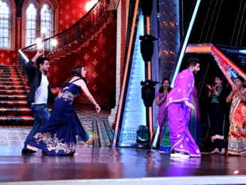 Madhuri Dixit snapped promoting her film Bucket List on Did Little Master