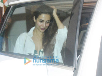 Malaika Arora, Karisma Kapoor, and Rhea Kapoor spotted at Kareena Kapoor Khan's house