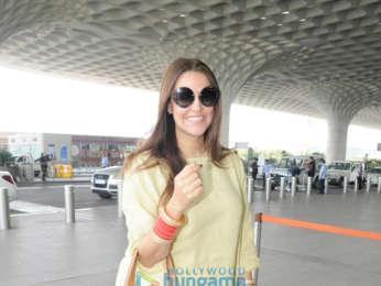 Malaika Arora, Urvashi Rautela and Neha Dhupia snapped at the airport