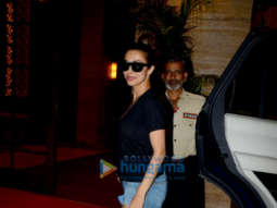 Malaika Arora spotted at a clinic in Bandra