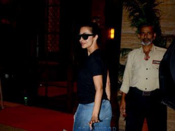 Malaika Arora spotted at a clinic in Bandra