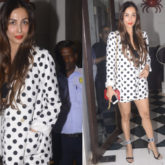 Malaika Arora spotted dining in the city