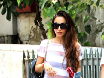 Malaika Arora spotted in Bandra