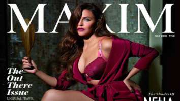 Neha Dhupia On The Cover Of Maxim