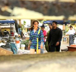 On The Sets Of The Movie Mental Hai Kya