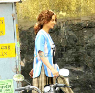 On The Sets Of The Movie Mental Hai Kya