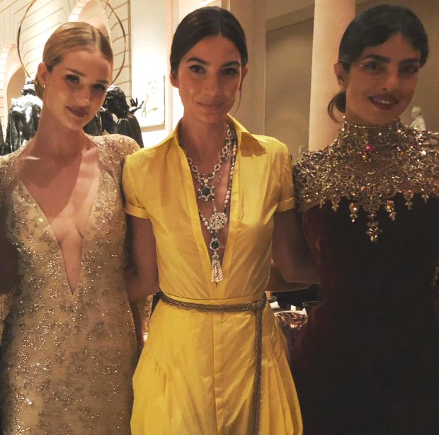 Met Gala 2018: From Rosie Huntington-Whiteley to Jimmy Fallon to Ansel Elgort here’s who Priyanka Chopra rubbed shoulders with at the Ralph Lauren table