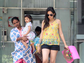 Mira Rajput snapped at Misha's school
