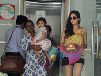 Mira Rajput snapped at Misha's school