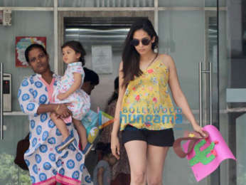 Mira Rajput snapped at Misha's school