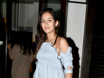 Mira Rajput spotted in Bandra